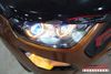Độ Bi LED Titan, Vòng Angel Mẫu BMW Và LED Mắt Quỷ Cho Ford Ecosport