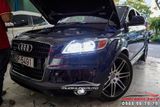 Combo Độ Đèn Trước Sau Cho Xe Audi Q7 Chuyên Nghiệp