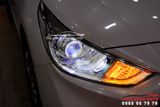 Độ Đèn Bi LED WOLF LIGHT Và Mắt Quỷ Đổi Màu Cho Xe Hyundai Accent