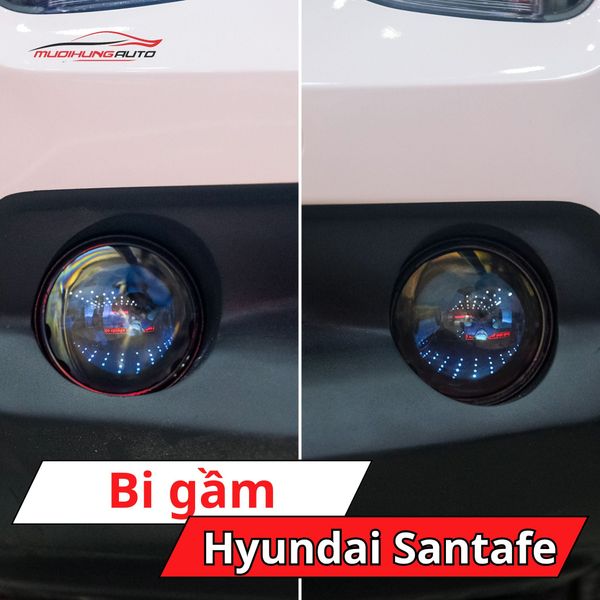 Bi Gầm Hyundai SantaFe