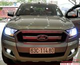 Độ bi xenon cho đèn Pha  Ford Ranger chuyên nghiệp