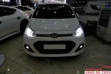 Độ Bi xenon cho đèn pha Hyundai I10 chuyên nghiệp