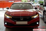 Độ Bi Xenon Đèn Cản Honda Civic 2019 Chuyên Nghiệp