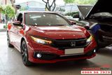 Độ Bi Xenon Đèn Cản Honda Civic 2019 Chuyên Nghiệp