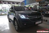 ĐỘ ĐÈN BIXENON ĐÈN PHA CHEROLET TRAILBLAZER