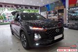 Độ Bi Xenon Đèn Pha Santafe 2019 Chuyên Nghiệp