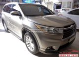 Độ Bi Xenon Đèn Pha Và Bi Gầm Toyota Highlander 2015