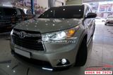 Độ Bi Xenon Đèn Pha Và Bi Gầm Toyota Highlander 2015