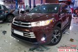 Độ Bi Xenon Đèn Pha Và Bi Gầm Toyota Highlander 2015