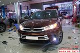 Độ Bi Xenon Đèn Pha Và Bi Gầm Toyota Highlander 2015