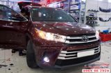 Độ Bi Xenon Đèn Pha Và Bi Gầm Toyota Highlander 2015