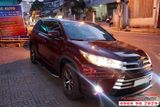 Độ Bi Xenon Đèn Pha Và Bi Gầm Toyota Highlander 2015