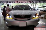 Độ Bi Xenon Đèn Pha Xe Lexus RX350 Đời 2007