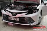 Độ Bi Xenon Domax Kết Hợp LED Mắt Quỷ Xe Camry 2019