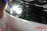 Độ Bi Xenon Domax Kết Hợp LED Mắt Quỷ Xe Camry 2019