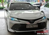 Độ Bi Xenon Domax Kết Hợp LED Mắt Quỷ Xe Camry 2019