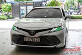 Độ Bi Xenon Domax Kết Hợp LED Mắt Quỷ Xe Camry 2019