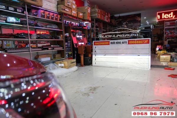 Độ Bi Xenon Gầm Xe Toyota Innova 2019 - 2020