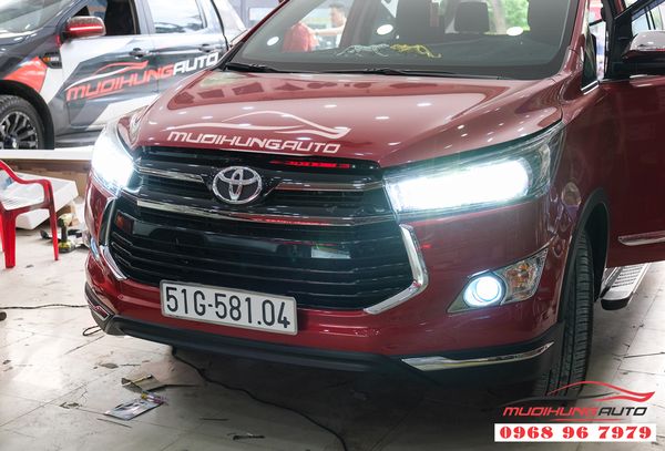 Độ Bi Xenon Gầm Xe Toyota Innova 2019 - 2020