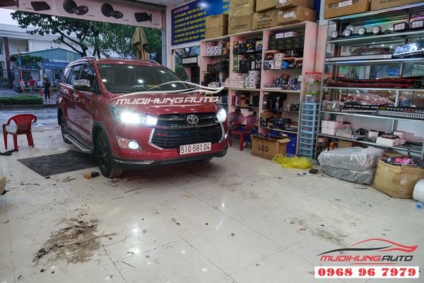 Độ Bi Xenon Gầm Xe Toyota Innova 2019 - 2020
