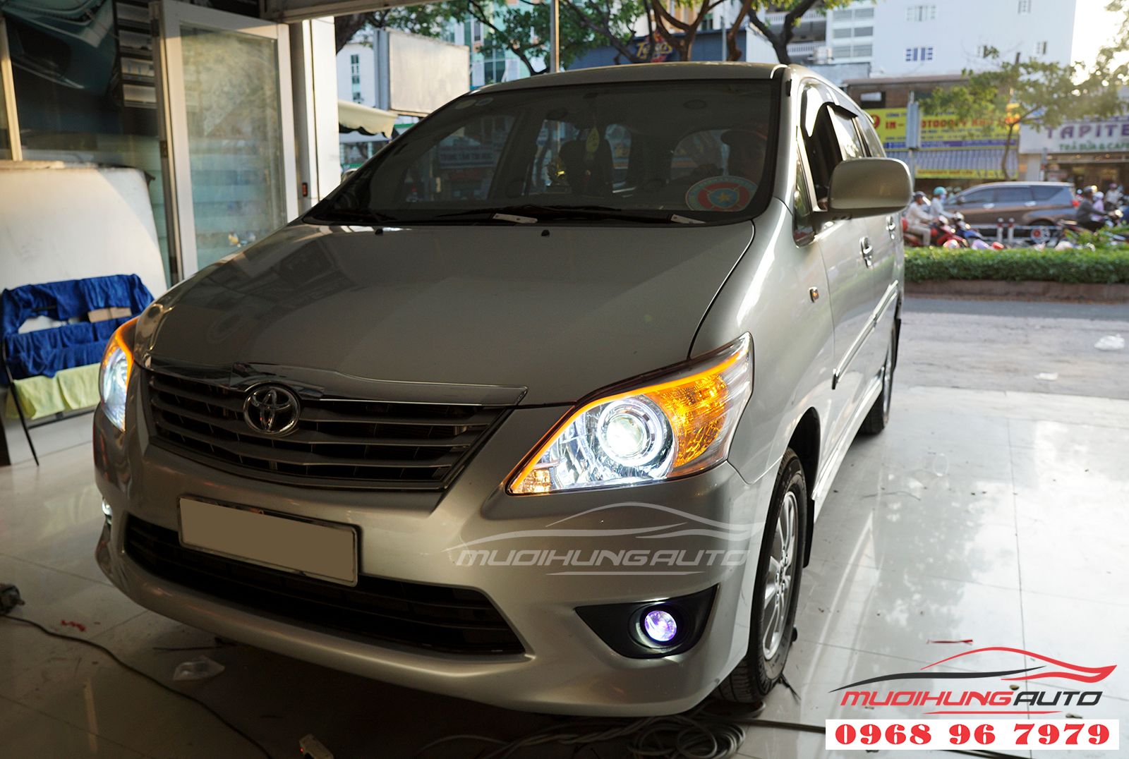 Bán xe ô tô Toyota Innova G 2007 giá 265 Triệu  3030756