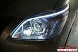 Độ Bi Xenon Và LED Mí Innova 2007 Tại TPHCM