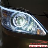 Độ Bi Xenon Và LED Mí Innova 2007 Tại TPHCM