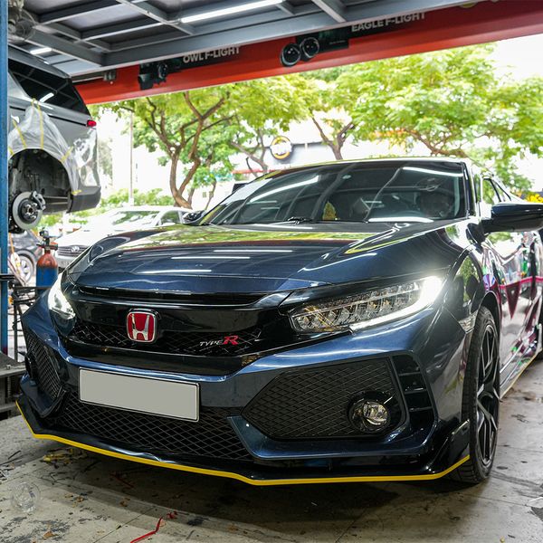 Độ Body Kit Cao Cấp Cho Xe Honda Civic 2019