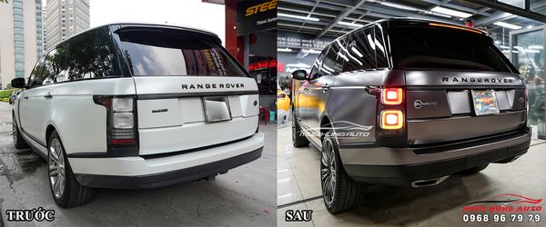 Combo Độ Xe Range Rover 2013 - 2016 Lên Đời 2021 Đẳng Cấp