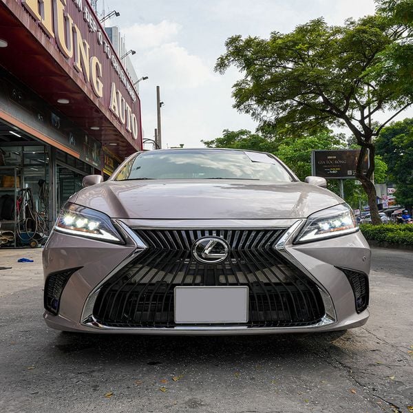 Độ Body Kit Cho Xe Lexus Es 350 2009 Lên Đời 2021