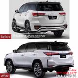 Độ Body Kit Lên Đời 2021 Độc Đáo Xe Toyota Fortuner 2017 - 2019