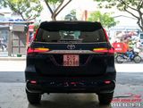 Độ Body Kit Kết Hợp Đổi Màu Sơn Xe Toyota Fortuner