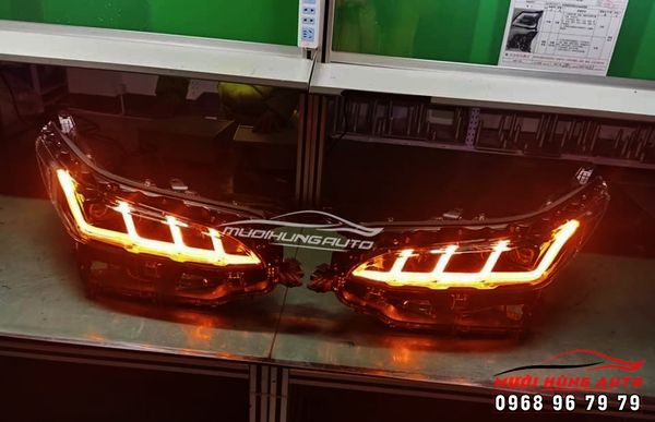 Độ Body Kit Lên Đời 2021 Độc Đáo Xe Toyota Fortuner 2017 - 2019