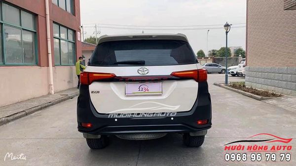 Độ Body Kit Lên Đời 2021 Độc Đáo Xe Toyota Fortuner 2017 - 2019