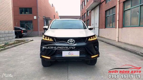 Độ Body Kit Lên Đời 2021 Độc Đáo Xe Toyota Fortuner 2017 - 2019