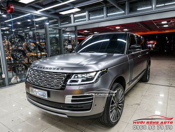 Combo Độ Xe Range Rover 2013 - 2016 Lên Đời 2021 Đẳng Cấp