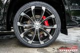 Nâng Cấp Body Kit, Mâm Và Thay Hệ Thống Phanh Đĩa BREMBO cho xe LEXUS LX570