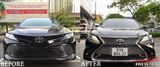 Thay Mặt Ga Lăng Mẫu Lexus Và Lip Sau Theo Xe Toyota Camry 2019