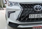 Độ Body Kit Mẫu Lexus Cho Xe Toyota Fortuner 2020 chính hãng