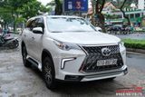 Độ Body Kit Mẫu Lexus Cho Xe Toyota Fortuner 2020 chính hãng