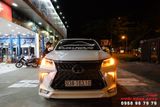 Độ Body Kit Mẫu Lexus LX570 Xe Toyota Fortuner  2020 chính hãng