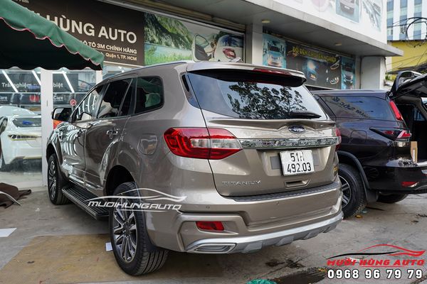 Độ Body Kit Cho Xe Ford Everest 2021 Chuyên Nghiệp