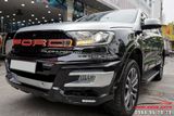 Lên Body Kit Thể Thao Kết Hợp Mặt Ga Lăng Có Đèn Xe Ford Everest 2020