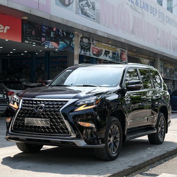 Nâng Cấp LEXUS GX460 2013 Lên Đời 2018-2020