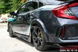 Độ Body Kit Type R Cho Xe Honda Civic 2020 Chuyên Nghiệp