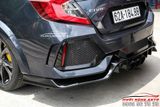 Độ Body Kit Type R Cho Xe Honda Civic 2020 Chuyên Nghiệp