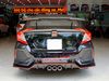 Độ Body Kit Type R Màu Đen Cho Xe Honda Civic