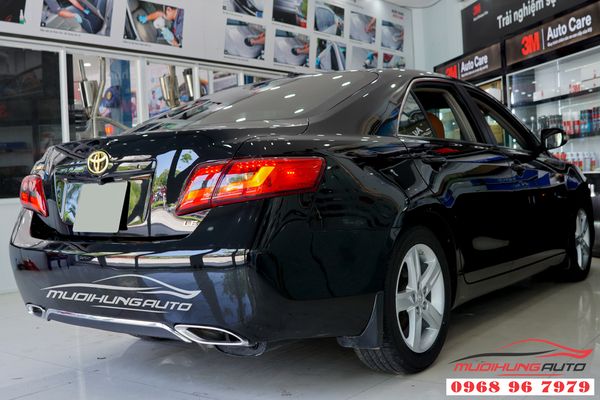 Độ Camry Nhập Mỹ 2009 - 2011 Lên Lexus
