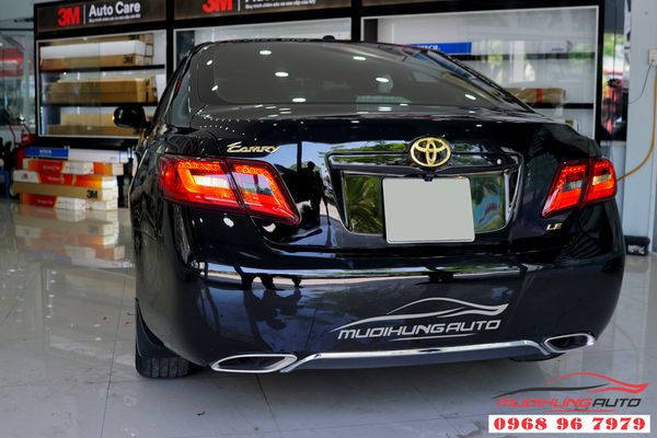 Độ Camry Nhập Mỹ 2009 - 2011 Lên Lexus