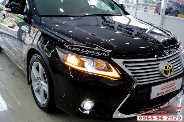 Độ Camry Nhập Mỹ 2009 - 2011 Lên Lexus